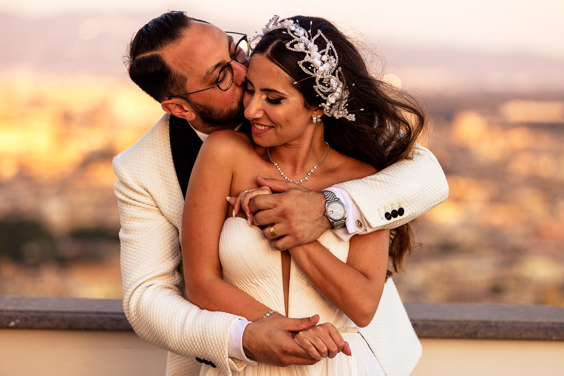 Wedding at Villa Miani