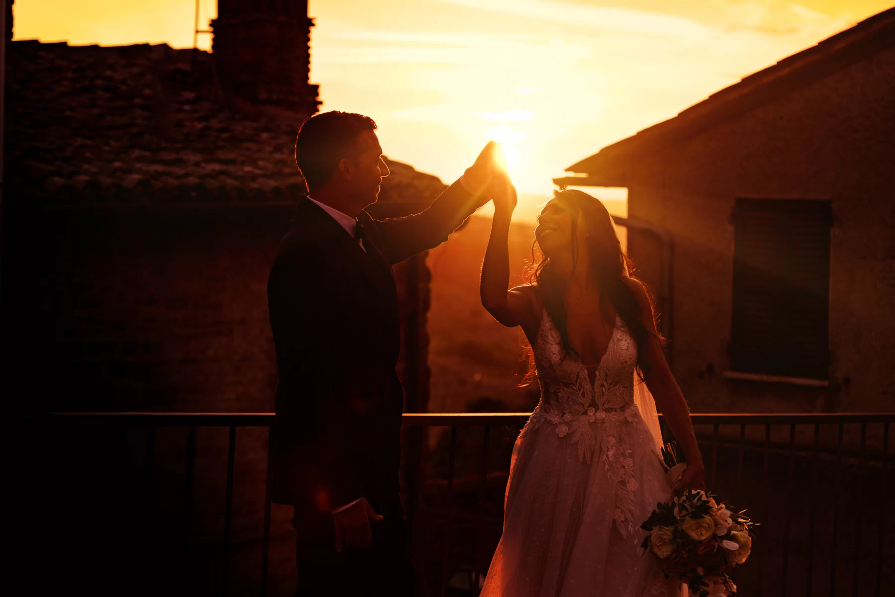 Wedding at castello di Rosciano